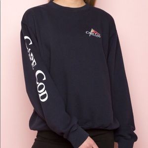 Brandy cape cod sweatshirt